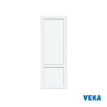 Пластиковая дверь ПВХ VEKA 2100x800мм (ВхШ) левая Двухкамерная