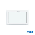 Пластиковое окно ПВХ VEKA одностворчатое 600x1000мм (ВхШ) Однокамерное