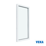 Пластиковое окно ПВХ VEKA глухое 1160x800мм (ВхШ) Однокамерное