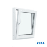 Пластиковое окно ПВХ VEKA одностворчатое 800x600мм (ВхШ) Однокамерное