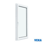 Пластиковое окно ПВХ VEKA одностворчатое 1000x600мм (ВхШ) Однокамерное